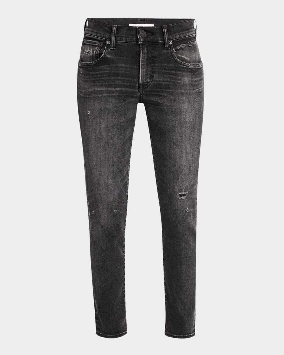 Belver Distressed Skinny Jeans